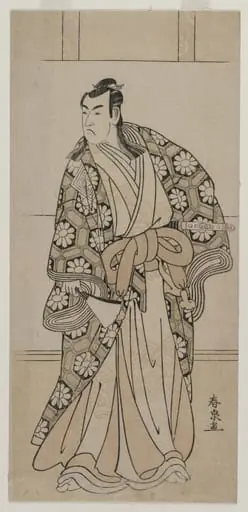 Ichikawa Monnosuke II as a Lord, by Katsukawa Shunsen