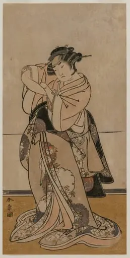 Actor Yamashita Yaozo, by Katsukawa Shunshō