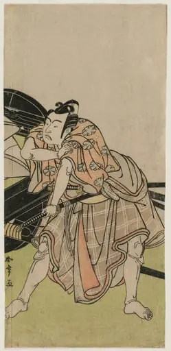 Ichikawa Yaozo II as Sakuramaru, by Katsukawa Shunshō