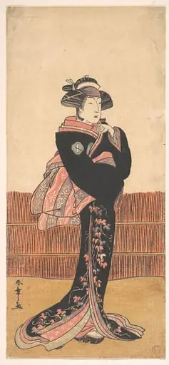勝川春章画 三代目吾妻藤蔵|Kabuki Actor Azuma Tōzō III, by Katsukawa Shunshō