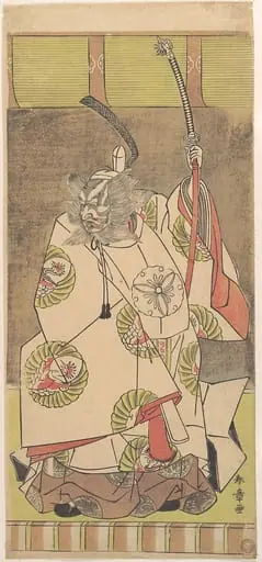 四代目市川団十郎|Kabuki Actor Ichikawa Danjūrō IV, by Katsukawa Shunshō