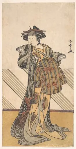 四代目岩井半四郎|Kabuki Actor Iwai Hanshirō IV, by Katsukawa Shunshō