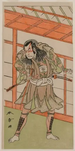 The Actor Onoe Matsusuke, by Katsukawa Shunshō
