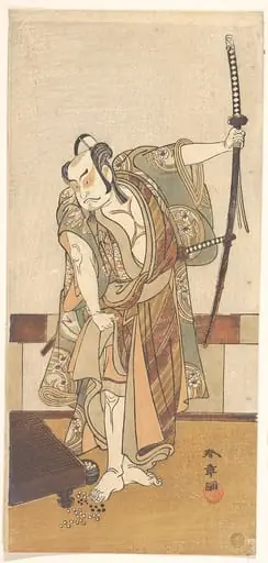 Untitled, by Katsukawa Shunshō