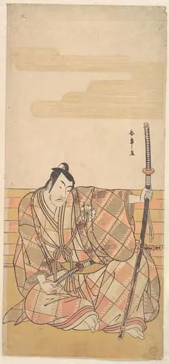 Untitled, by Katsukawa Shunshō