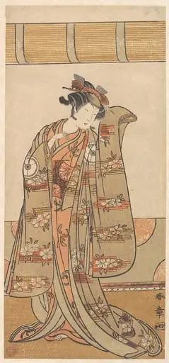 Untitled, by Katsukawa Shunshō