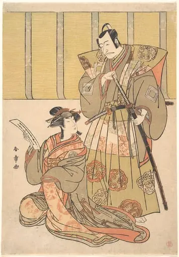Untitled, by Katsukawa Shunshō