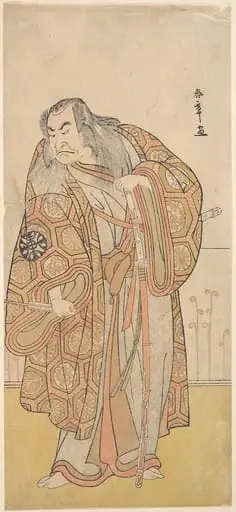 Untitled, by Katsukawa Shunshō