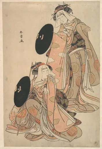 Untitled, by Katsukawa Shunshō