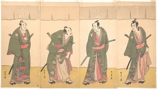 Untitled, by Katsukawa Shunshō