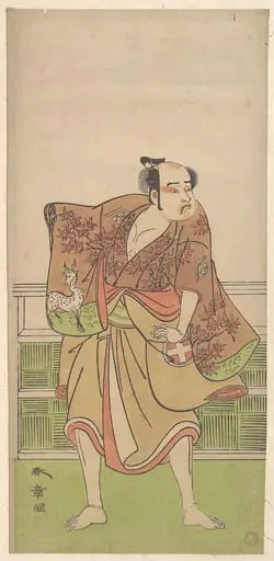 Untitled, by Katsukawa Shunshō
