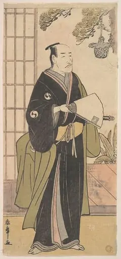 Untitled, by Katsukawa Shunshō