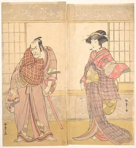 Untitled, by Katsukawa Shunshō