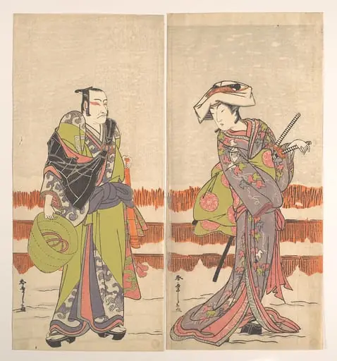 Untitled, by Katsukawa Shunshō