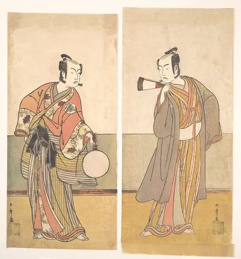 Untitled, by Katsukawa Shunshō