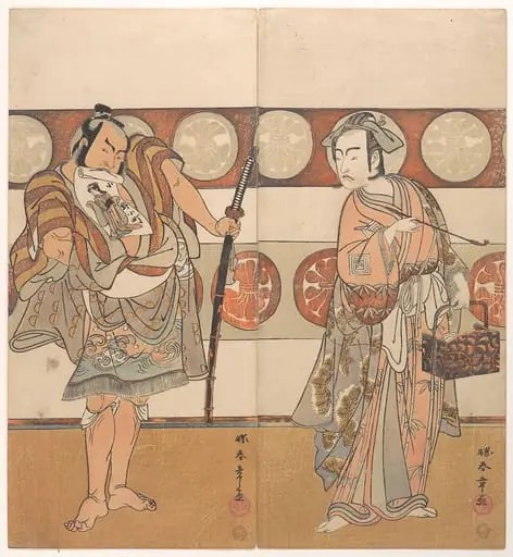 Untitled, by Katsukawa Shunshō