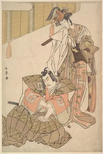 Untitled, by Katsukawa Shunshō