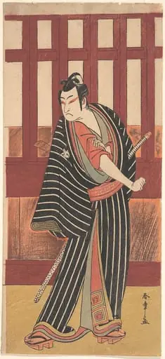 Untitled, by Katsukawa Shunshō