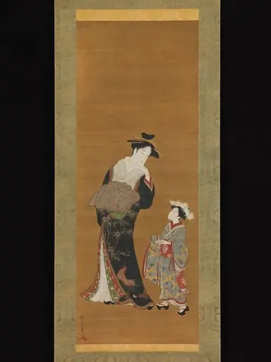 Untitled, by Katsukawa Shunshō