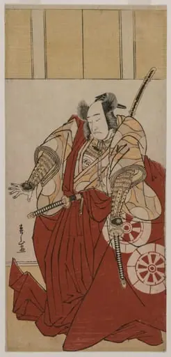 Onoe Matsusuke as Usui Sadamitsu, by Katsukawa Shunzan