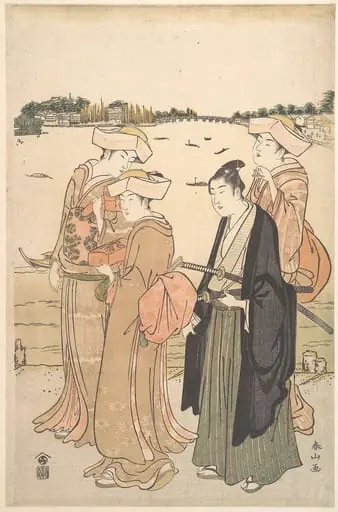 Untitled, by Katsukawa Shunzan