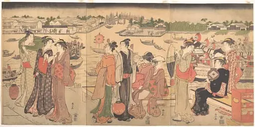 Untitled, by Katsukawa Shunzan