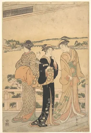 Untitled, by Katsukawa Shunzan