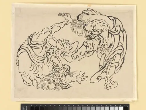 Untitled, by Katsushika Hokusai