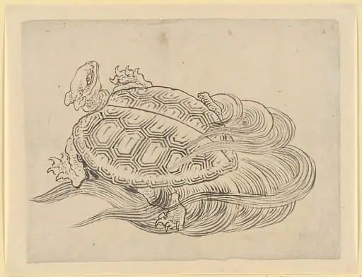 Untitled, by Katsushika Hokusai