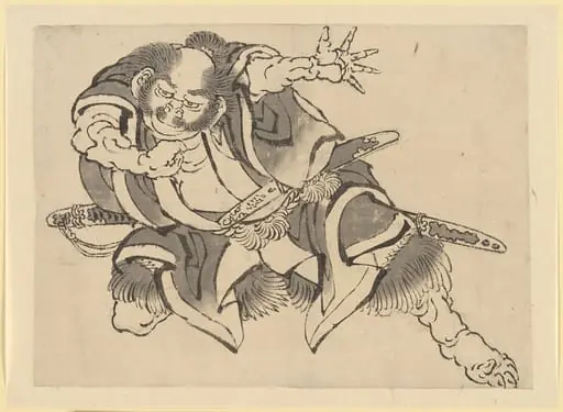 Untitled, by Katsushika Hokusai