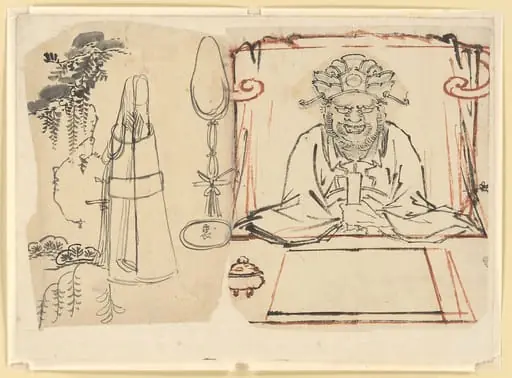 Untitled, by Katsushika Hokusai