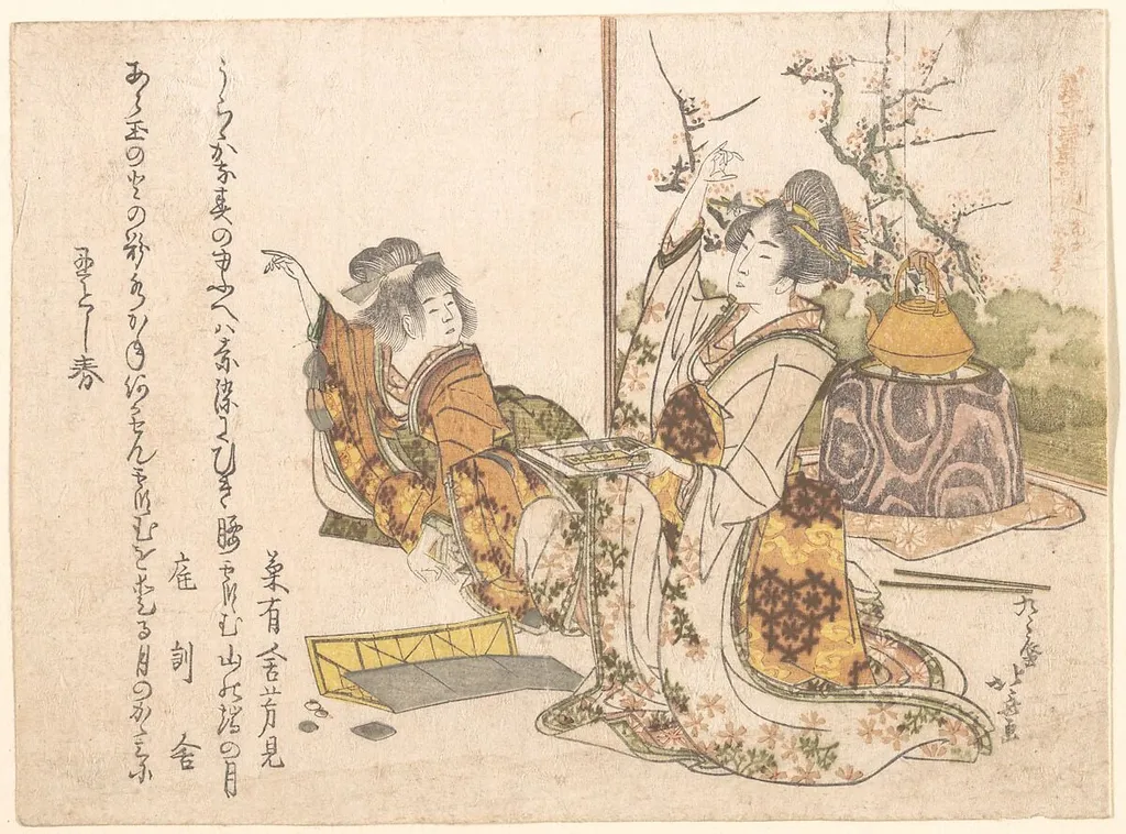 Untitled, by Katsushika Hokusai, ink, 1841