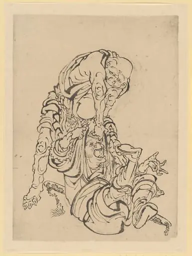 Untitled, by Katsushika Hokusai