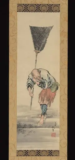 Untitled, by Katsushika Hokusai, 1824