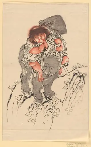 Untitled, by Katsushika Hokusai