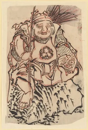 Untitled, by Katsushika Hokusai