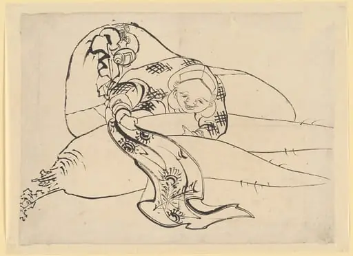 Untitled, by Katsushika Hokusai