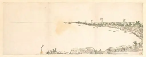 Untitled, by Katsushika Hokusai, 1801