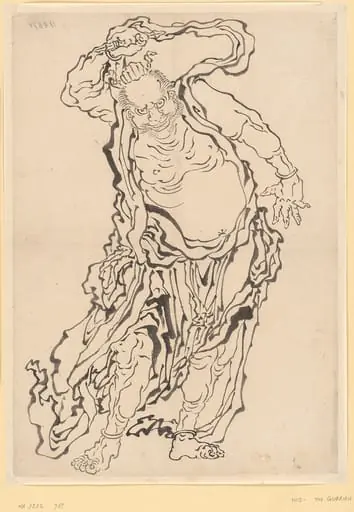 Untitled, by Katsushika Hokusai, 1804
