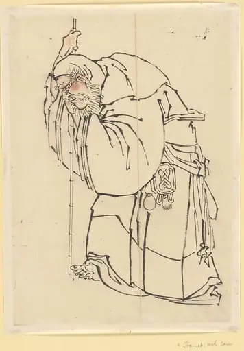 Untitled, by Katsushika Hokusai