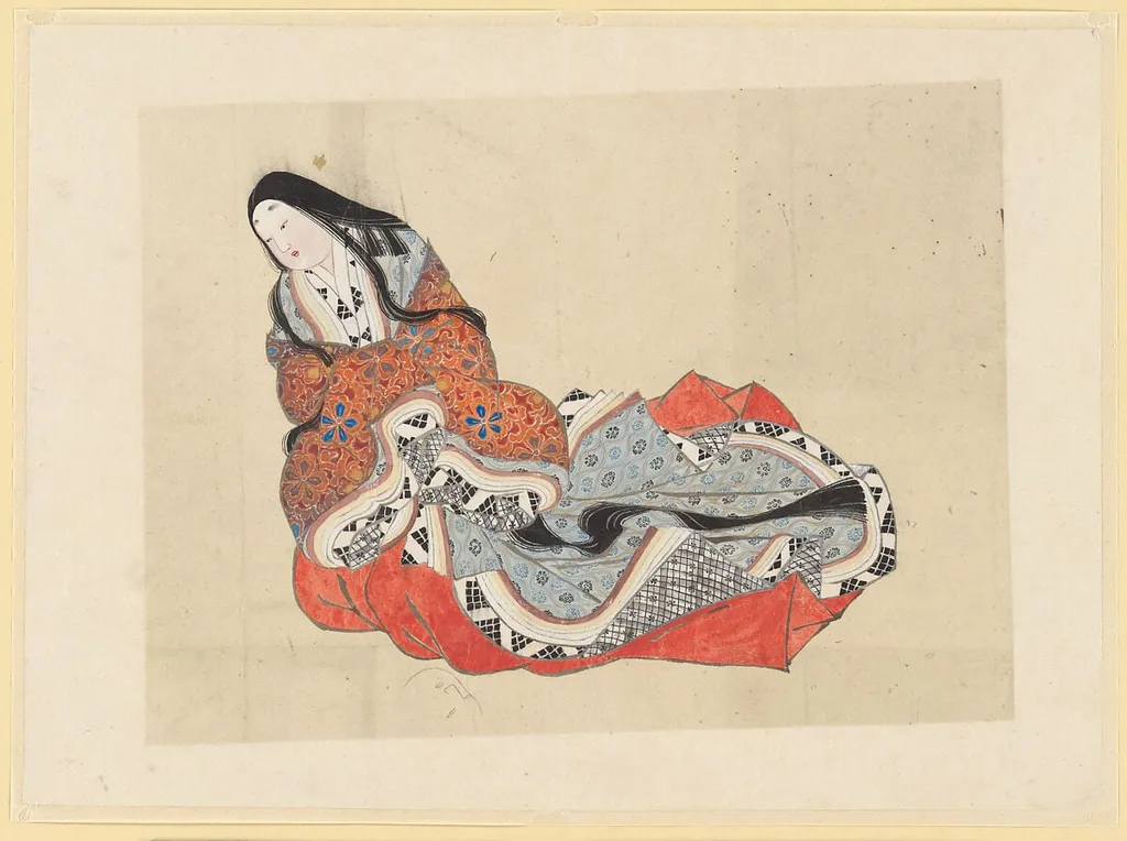 Untitled, by Katsushika Hokusai, ink, 1799