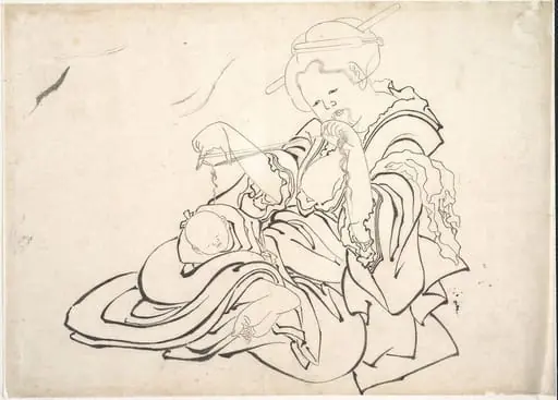 Untitled, by Katsushika Hokusai