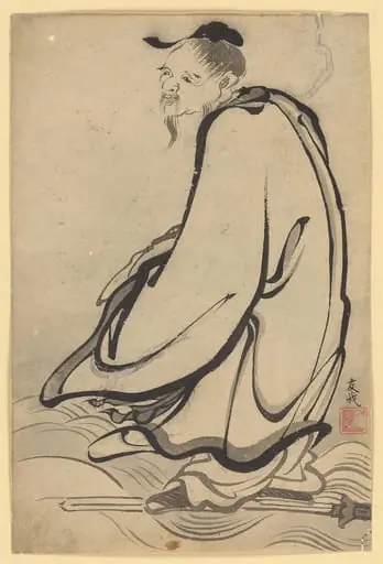 Untitled, by Katsushika Hokusai