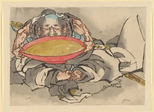 Untitled, by Katsushika Hokusai