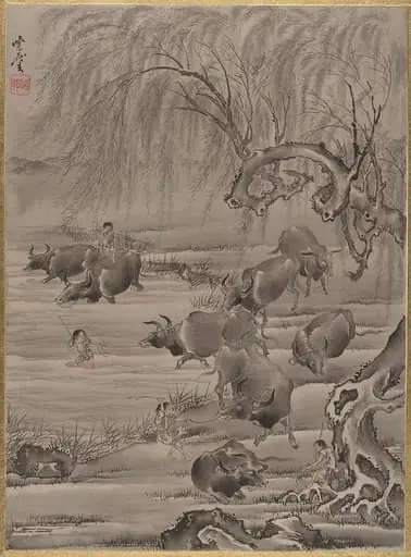 Untitled, by Kawanabe Kyōsai 河鍋暁斎