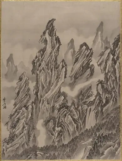 Untitled, by Kawanabe Kyōsai 河鍋暁斎, 1887