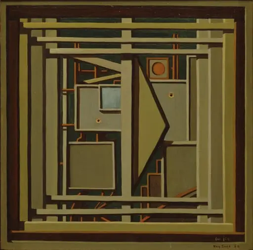Untitled, by Kay Sage