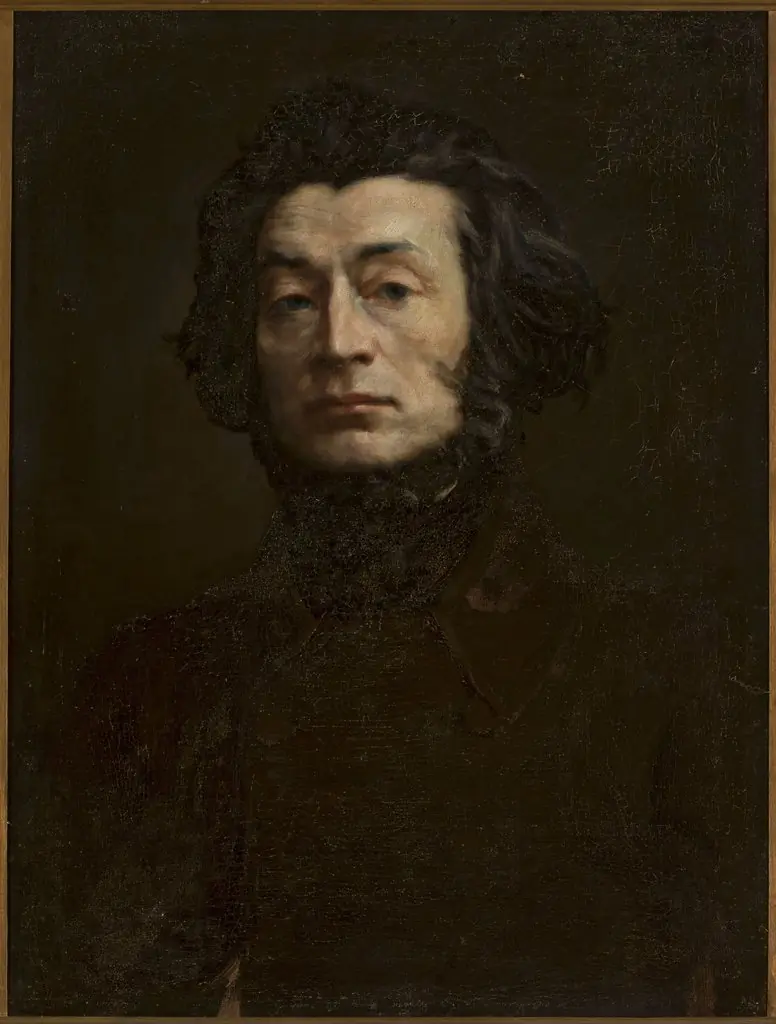 Portrait of Adam Mickiewicz, by Kazimierz Mordasewicz