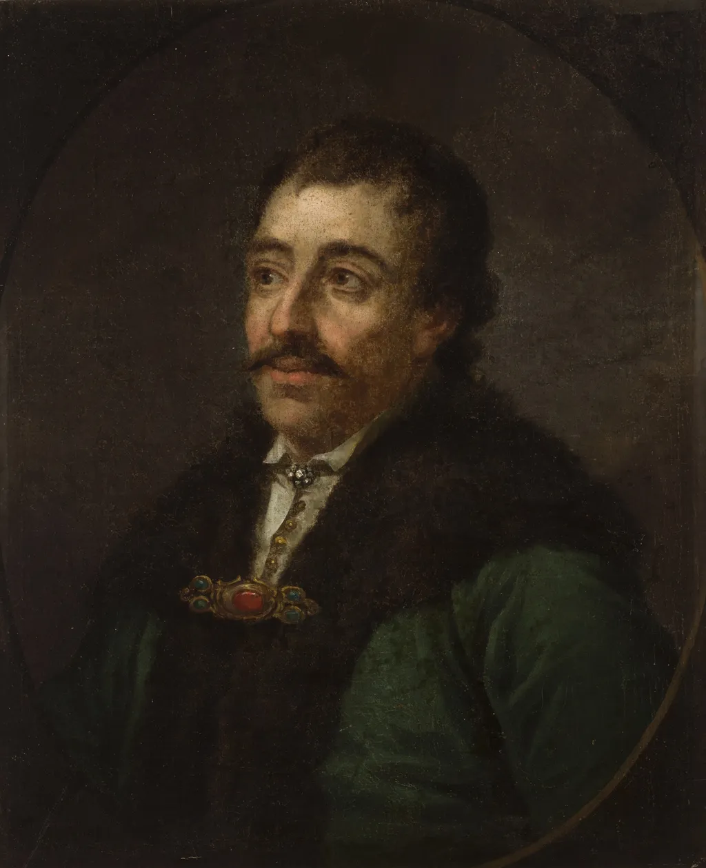 Portrait of Marcin Kalinowski, by Kazimierz Wojniakowski, oil, 1806