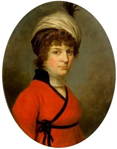Portret damy, by Kazimierz Wojniakowski